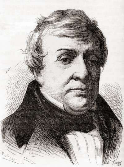 نشر جان كلود يوجين بيكليت ، من Les Merveilles de la Science ، حوالي عام 1870 (نقش) بواسطة المدرسة الفرنسية