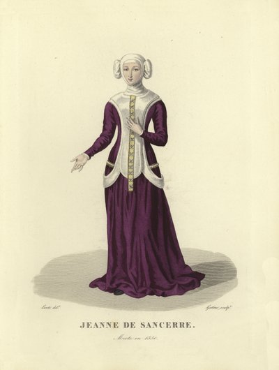 جان دي سانسيري بواسطة French School
