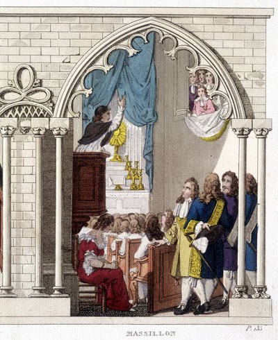John the Baptist (Jean-Baptiste) Massillon (French preacher بواسطة المدرسة الفرنسية