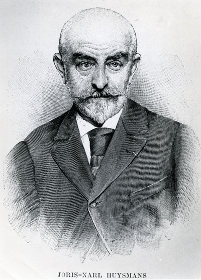 جوريس كارل هويسمان 1896 بواسطة المدرسة الفرنسية