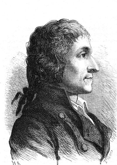 جوزيف لويس بروست (1754-1826)، كيميائي فرنسي. بواسطة المدرسة الفرنسية