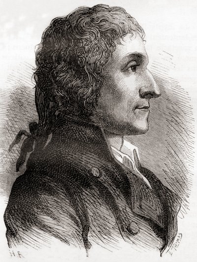 نشر جوزيف لويس بروست ، من Les Merveilles de la Science ، حوالي عام 1870 (نقش) بواسطة المدرسة الفرنسية
