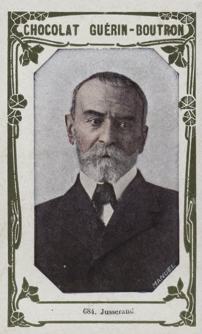 Jusserand (صورة ملونة) بواسطة المدرسة الفرنسية