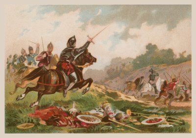 الملك لوثير الفرنسي (941-986) بواسطة المدرسة الفرنسية