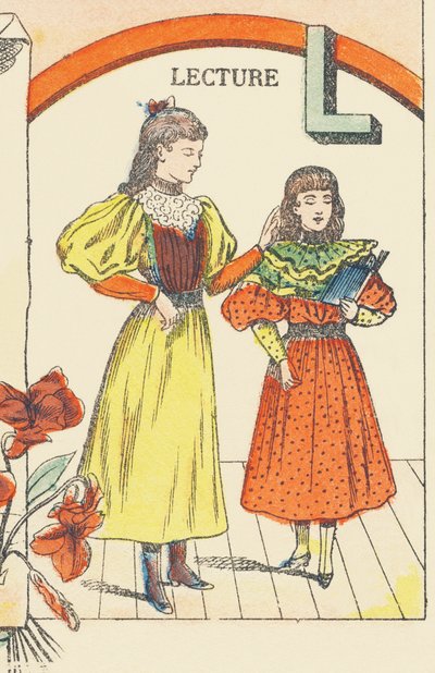 L: القراءة بواسطة المدرسة الفرنسية