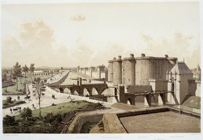 La Bastille بواسطة المدرسة الفرنسية