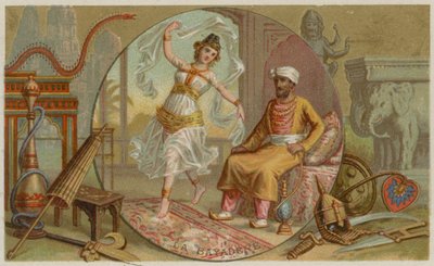 البيادر بواسطة المدرسة الفرنسية
