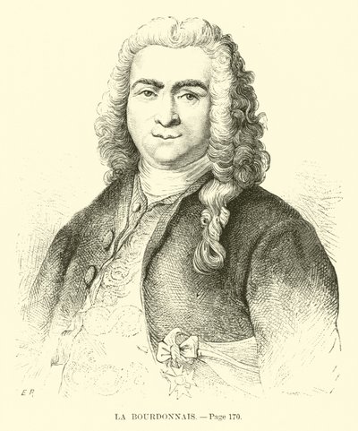 The Bourdonnais بواسطة المدرسة الفرنسية