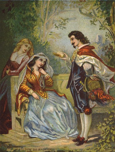 قراءة Madrigal بواسطة المدرسة الفرنسية
