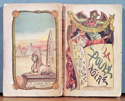 لا بول نوار ، عمل العرافة والسحر ، يستخدم بشكل خاص في الريف بين عامي 1820 و 1880 بواسطة المدرسة الفرنسية