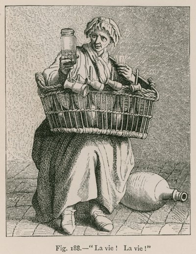 الحياة! الحياة! بواسطة المدرسة الفرنسية