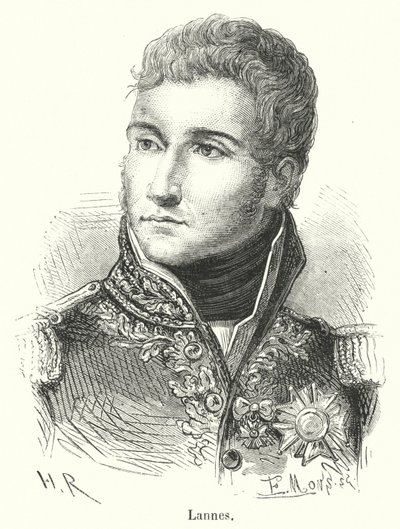 Lannes (نقش) بواسطة المدرسة الفرنسية
