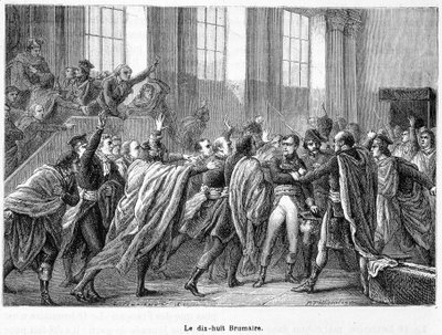 Le 18 Brumaire year 8: coup d