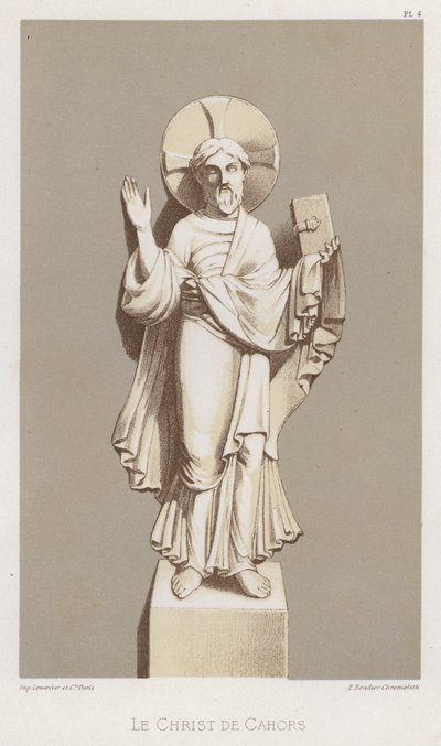 Christ of Cahors (لون ليثو) بواسطة المدرسة الفرنسية