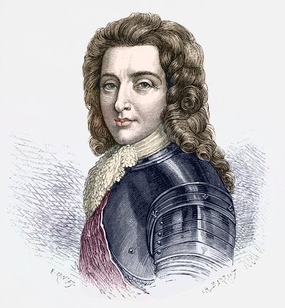 دوق مين (1670-1736) (تلوين لاحق) بواسطة المدرسة الفرنسية