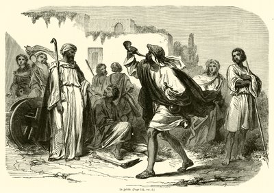 اليوبيل (النقش) بواسطة المدرسة الفرنسية