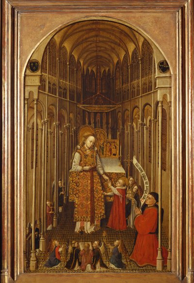 Le sacerdoce de la Vierge - تكريس العذراء ... بواسطة المدرسة الفرنسية