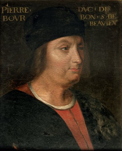 رب بوجو (1438-1503) بواسطة المدرسة الفرنسية