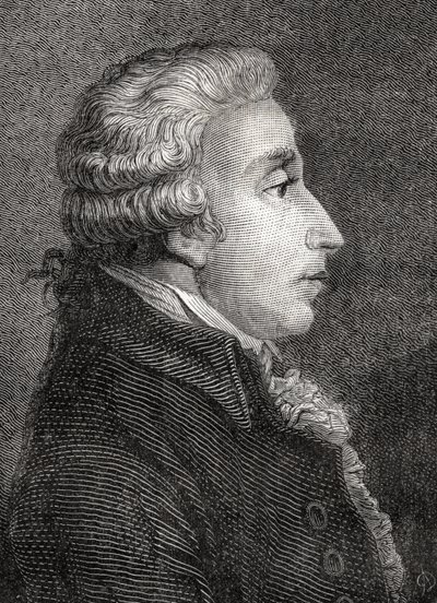 Louis-Felix de Wimpfen ، من "Histoire de la Revolution Française" بقلم لويس بلانك (1811-1882) بواسطة المدرسة الفرنسية