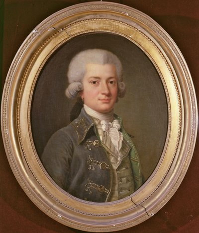 لويس تشارلز جوزيف دي فيرجينيس (1766-1820) بواسطة المدرسة الفرنسية