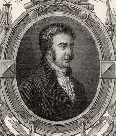 Louis Gustave le Doulcet ، Comte de Pontecoulant ، من "Histoire de la Revolution Française" بواسطة Louis Blanc (1811-82) بواسطة المدرسة الفرنسية