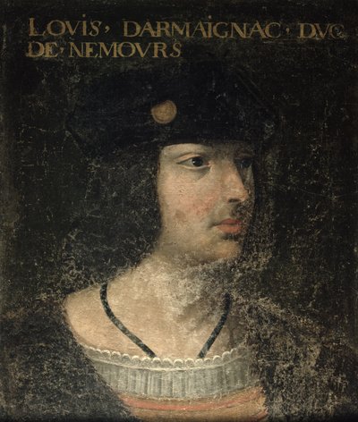 لويس دارمانياك (1472-1503) بواسطة المدرسة الفرنسية