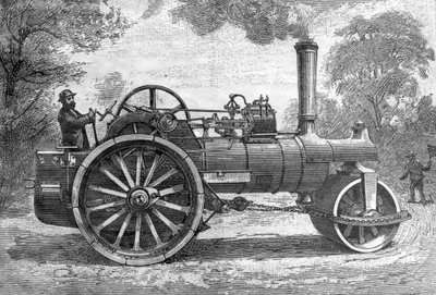 جهاز التوجيه ، مأخوذ من Science Illustré ، 1891 بواسطة المدرسة الفرنسية