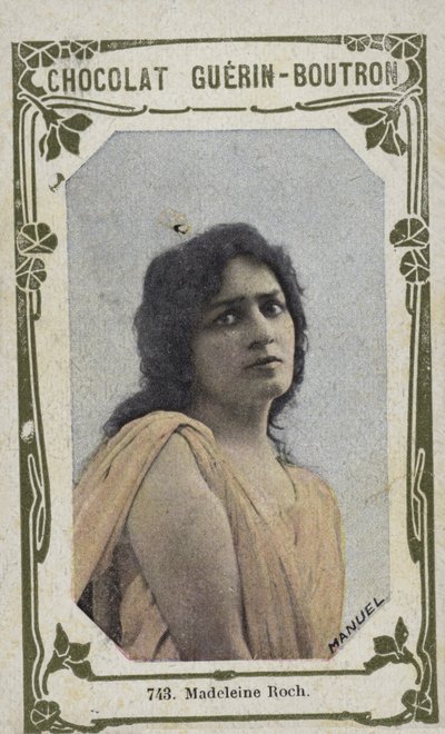 مادلين روش (صورة ملونة) بواسطة المدرسة الفرنسية