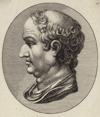 Maecenas بواسطة المدرسة الفرنسية