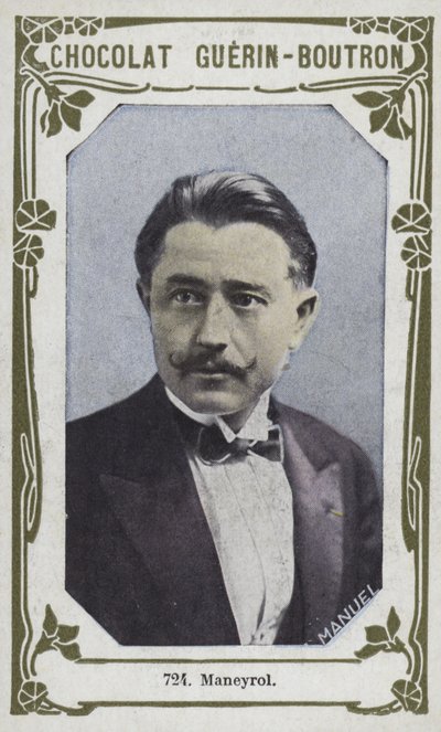Maneyrol (صورة ملونة) بواسطة المدرسة الفرنسية