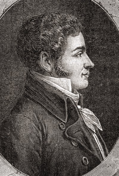 مارك ديفيد ألبا لاسور ، من "هيستوار دو لا ريفولونس فرانسيس" بقلم لويس بلانك (1811-1882) بواسطة المدرسة الفرنسية