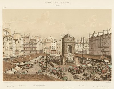 مسيرة الأبرياء ، 1855 بواسطة المدرسة الفرنسية