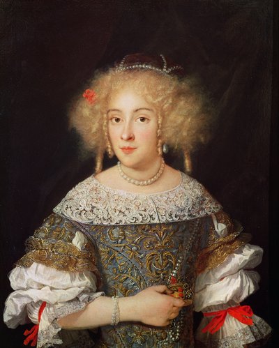Marguerite Louise of Orleans بواسطة المدرسة الفرنسية