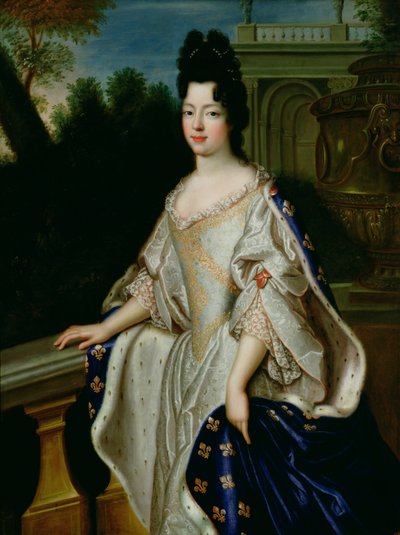 ماري-أديلايد دي سافوي (1685-1712) دوقة بورجوندي بواسطة French School