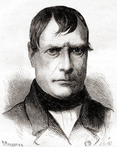 Marie Jean Pierre Flourens, from 