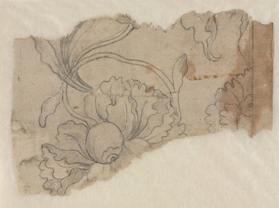 تصميم الأخشاب ، ج 1730-60 بواسطة المدرسة الفرنسية