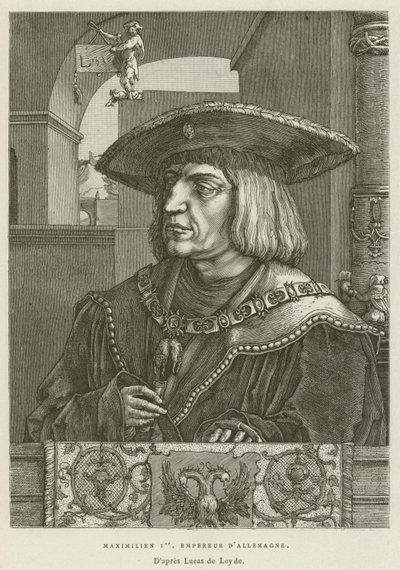 Maximilien Ier, Empereur D
