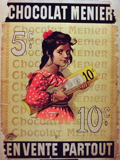 Menier Chocolat ، للبيع في كل مكان بواسطة French School