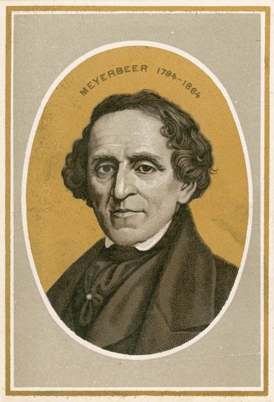 Meyerbeer بواسطة المدرسة الفرنسية
