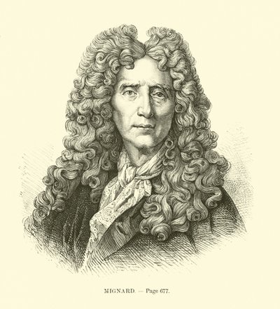 Mignard بواسطة المدرسة الفرنسية