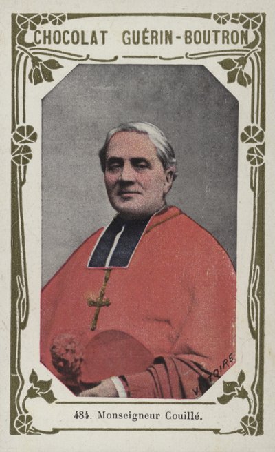 Monseigneur Couille (صورة ملونة) بواسطة المدرسة الفرنسية