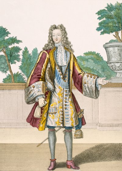 مسيو كومت دي تولوز 1690 بواسطة المدرسة الفرنسية