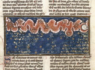 Ms 320 Fol.192r Planets, from 