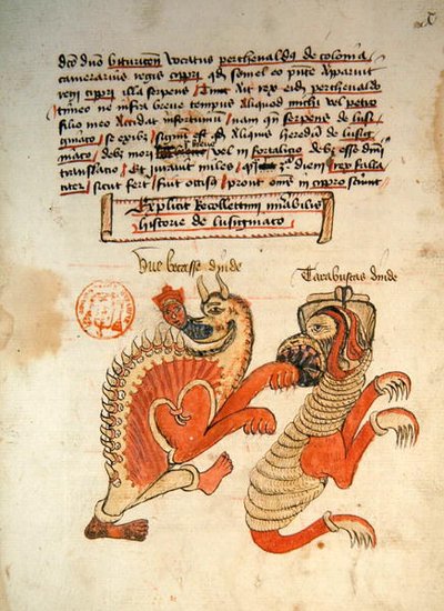 Ms 3880 رسم توضيحي من "حالات الرجال اللامعين" بقلم جيوفاني بوكاتشيو (1313-75) بواسطة المدرسة الفرنسية