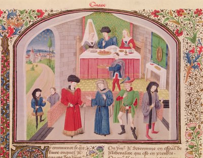 السيدة 927 Fol.52v العقلانية والليبرالية والجشع من الأخلاق والسياسة والاقتصاد بواسطة أرسطو (384-322 قبل الميلاد) بواسطة المدرسة الفرنسية