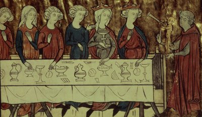 السيدة الاب. 1633 f.4 عيد ميلاد نوبيان ، ملك أرمينيا ، من لو كونتي دي ميلياسين بقلم جيردين دامينز بواسطة المدرسة الفرنسية