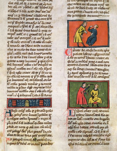 السيدة H 89 الأطباء والمرضى ، من طبعة من كتاب الجراحة بقلم روجير دي ساليرن بواسطة المدرسة الفرنسية