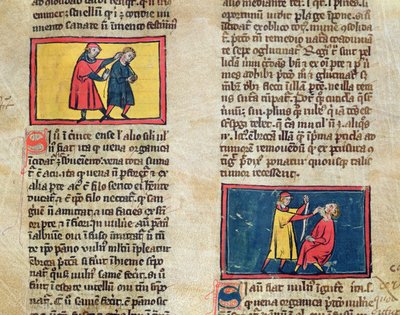 السيدة H 89 الأطباء والمرضى ، من طبعة من كتاب الجراحة بقلم روجير دي ساليرن بواسطة المدرسة الفرنسية