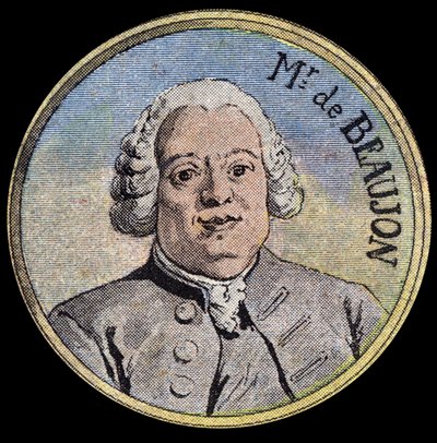 نيكولاس بوجون (1718-1786) ، ممول ومستشار فرنسي. بواسطة المدرسة الفرنسية