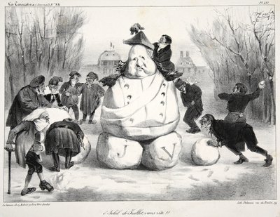 يا شمس يوليو ، تعال حي !! ، حانة. 1835 (نقش) بواسطة المدرسة الفرنسية